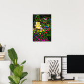 Poster Conceptions de jardin dans notre jardin Sammamish, (Bureau à domicile)