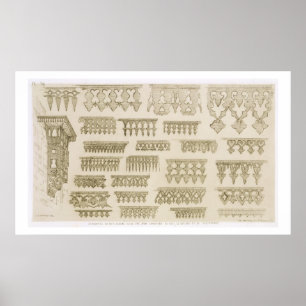 Poster Conceptions islamiques pour la corniche, le balcon