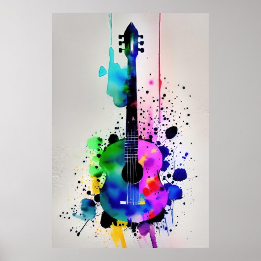 Poster Concepts abstraits (Devant)