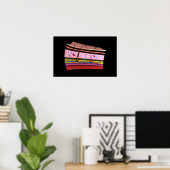 Poster Conceptual Image Of The Layers Of Human Skin 2 (Bureau à domicile)