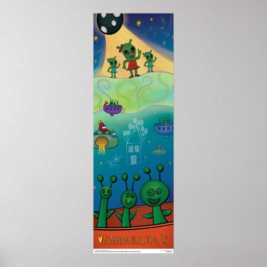 Poster - Concert Alien (Devant)