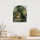 Poster Concert dans le parc, 1725 (Cuisine)