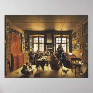 Poster Concert de famille Bâle par Sebastian Gutzwiller