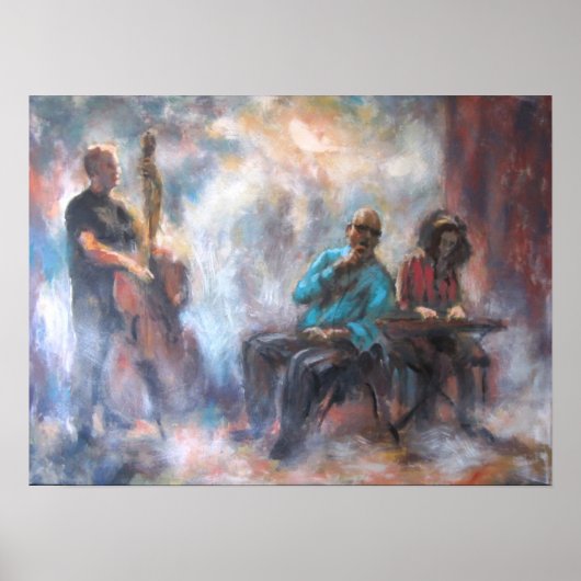 Poster Concert de jazz (Devant)