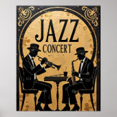 Poster Concert de Jazz (Devant)