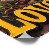 Poster Concert de la pleine lune du pompier forestier (Coin)