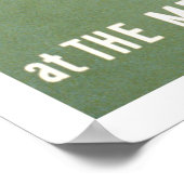 Poster Concert de la victoire rencontré NYC 1938 WPA (Coin)