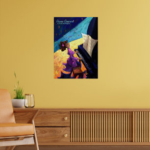 Poster Concert de piano