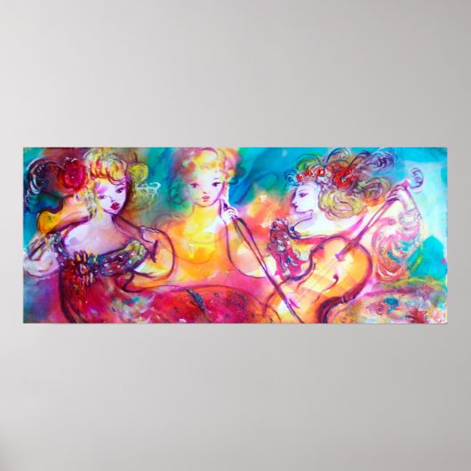 POSTER CONCERT DE PRINTEMPS HARMONY TRIO (Devant)