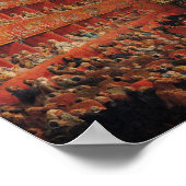 Poster Concert du cardinal de La Rochefoucauld (Coin)