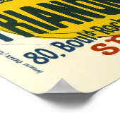 Poster CONCERT LE TRIANON à Great Elysee Gardens (Coin)