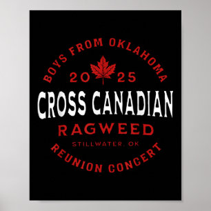 Poster Concert pancanadien de Ragweed 2025