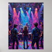 Poster Concert Sous Lumière (Devant)