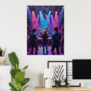 Poster Concert Sous Lumière