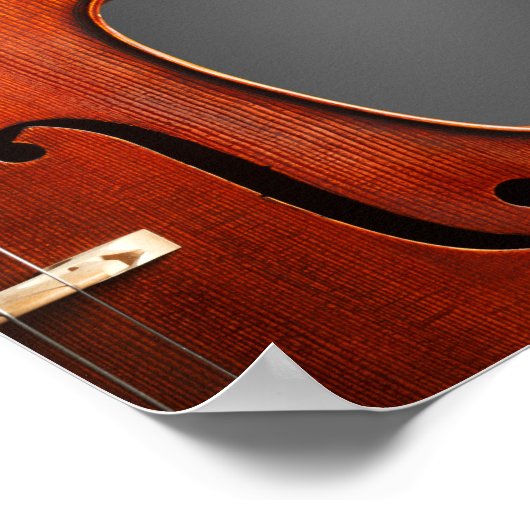Poster Concert String Quartet Violon Considérant (Coin)