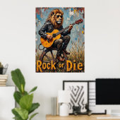 Poster Concert sur le terrain : Hymne de Lion (Bureau à domicile)