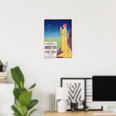 Poster CONCERT YSAYE Henri Meunier Maitres De L'affiche (Bureau à domicile)