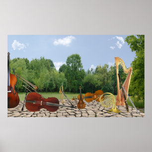 Poster Concerto al Fresco