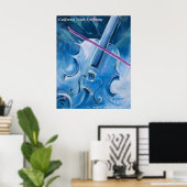 Poster Concerto Invierno (Bureau à domicile)