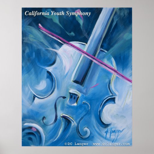 Poster Concerto Invierno (Devant)