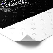 Poster Concevez Atteindre Sticker (Coin)