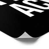 Poster Concevez, Croyez, Atteindre - Réussite Motivationn (Coin)