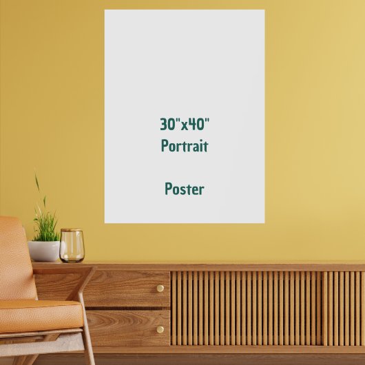 Poster Concevez votre propre 30"x40" (Salon 2)
