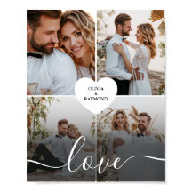 Concevez votre propre amour Collage de photos