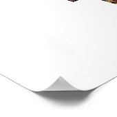 Poster Concevez votre propre coeur d'amour en forme de co (Coin)