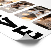 Poster Concevez Votre Propre Collage De 4 Photos (Coin)