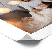Poster Concevez Votre Propre Collage de 7 Photos (Coin)