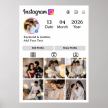 Concevez Votre Propre Collage de 7 Photos