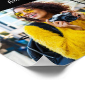 Poster Concevez votre propre collection de 4 photos (Coin)