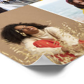Poster Concevez votre propre collection de 4 photos (Coin)