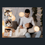 Poster Concevez votre propre collection de 4 photos<br><div class="desc">Customisez votre propre photographie personnelle. Vous pouvez faire ce produit personnalisé pour des occasions spéciales comme mariages,  anniversaires,  Noël,  Fêtes,  Mémoriaux,  Graduation,  Anniversaires et plus encore. Il peut également être offert en cadeau à votre meilleur ami,  ami proche,  famille et famille.</div>