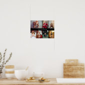 Poster Concevez votre propre collection de 7 photos (Cuisine)
