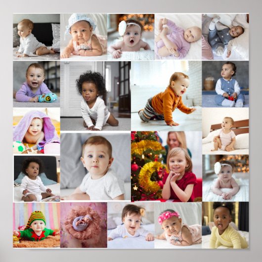 Poster Concevez votre propre collection de photos 20 (Devant)