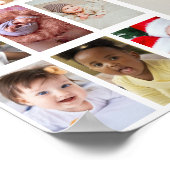 Poster Concevez votre propre collection de photos 25 (Coin)