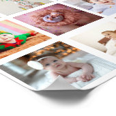 Poster Concevez votre propre collection de photos 25 (Coin)