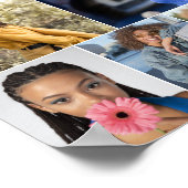 Poster Concevez votre propre collection de photos 8 (Coin)