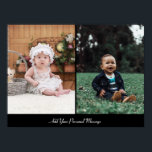 Poster Concevez votre propre collection photo 2<br><div class="desc">Customisez votre photographie. Vous pouvez faire ce produit personnalisé pour des occasions spéciales comme mariages,  anniversaires,  Noël,  Fêtes,  Mémoriaux,  Graduation,  Anniversaires et plus encore. Il peut également être offert en cadeau à votre meilleur ami,  ami proche,  famille et famille.</div>