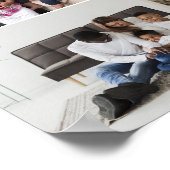 Poster Concevez votre propre collection photo 2 (Coin)