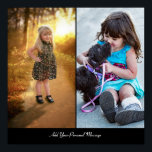 Poster Concevez votre propre collection photo 2<br><div class="desc">Customisez votre photographie. Vous pouvez faire ce produit personnalisé pour des occasions spéciales comme mariages,  anniversaires,  Noël,  Fêtes,  Mémoriaux,  Graduation,  Anniversaires et plus encore. Il peut également être offert en cadeau à votre meilleur ami,  ami proche,  famille et famille.</div>