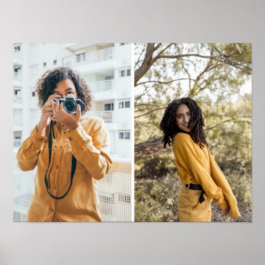 Poster Concevez votre propre collection photo 2 (Devant)