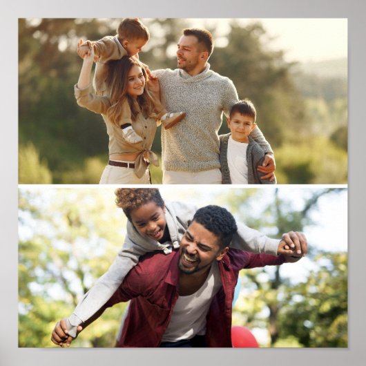 Poster Concevez votre propre collection photo 2 (Devant)