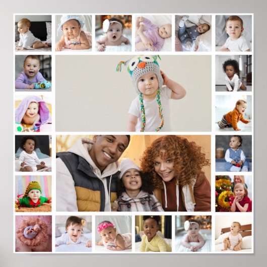 Poster Concevez votre propre collection photo 22 (Devant)