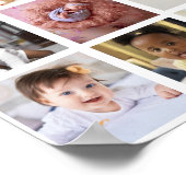 Poster Concevez votre propre collection photo 22 (Coin)