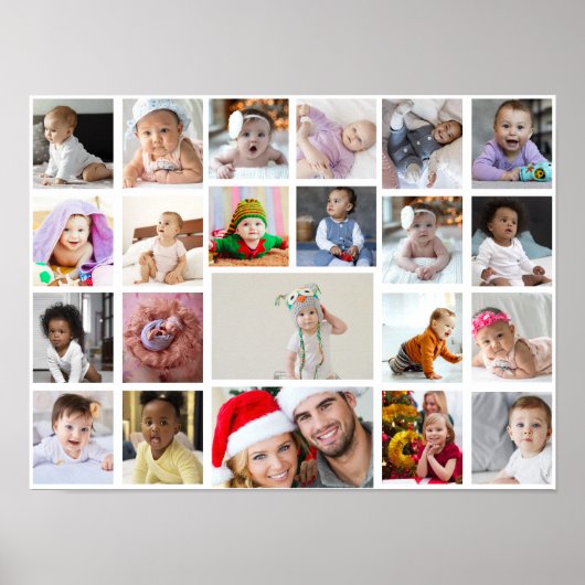 Poster Concevez votre propre collection photo 22 (Devant)