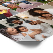 Poster Concevez votre propre collection photo 9 (Coin)