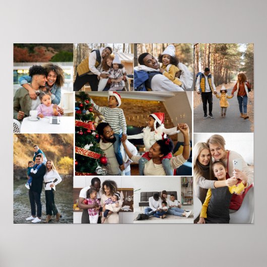 Poster Concevez votre propre collection photo 9 (Devant)